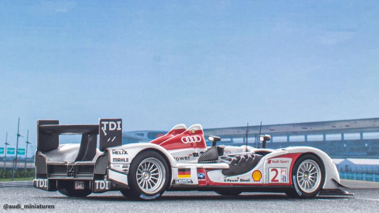 Audi r10 tdi revell