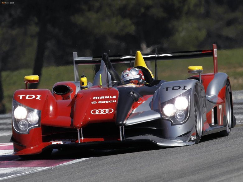 Audi r15 tdi plus