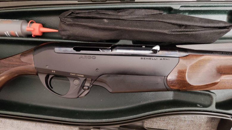 Карабин бенелли арго 308
