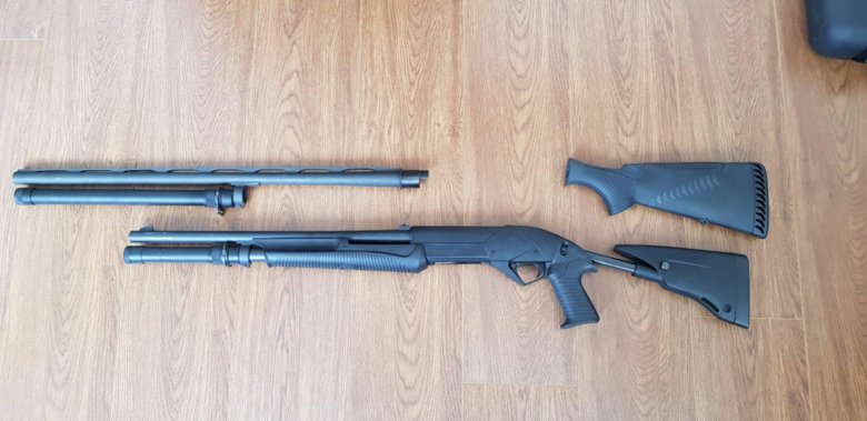 Дробовик benelli supernova