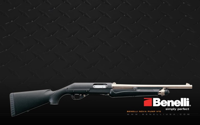 Дробовик benelli nova