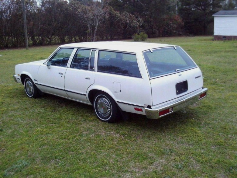 Chevrolet malibu 1990