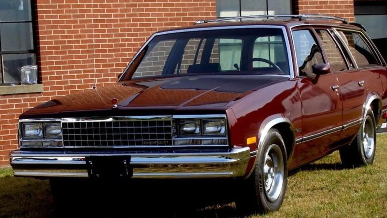 Chevrolet malibu 1983