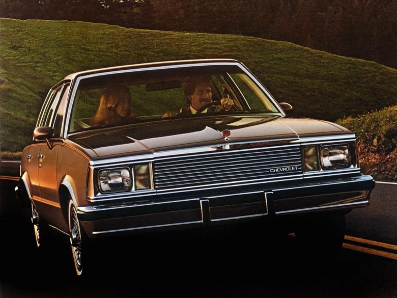 Chevrolet malibu 1977