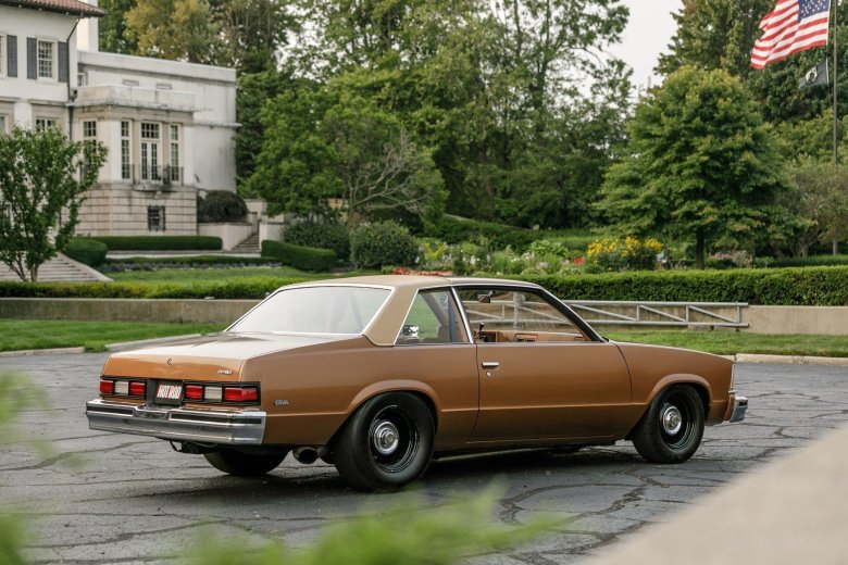 Chevrolet malibu 1981