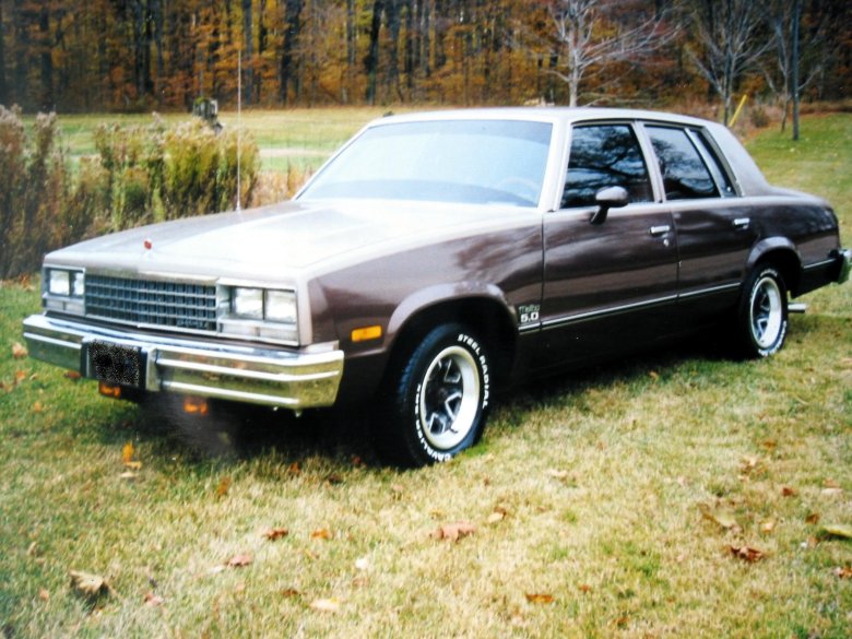 Chevrolet malibu 1983