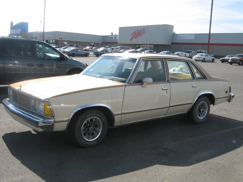 Chevrolet malibu 1983