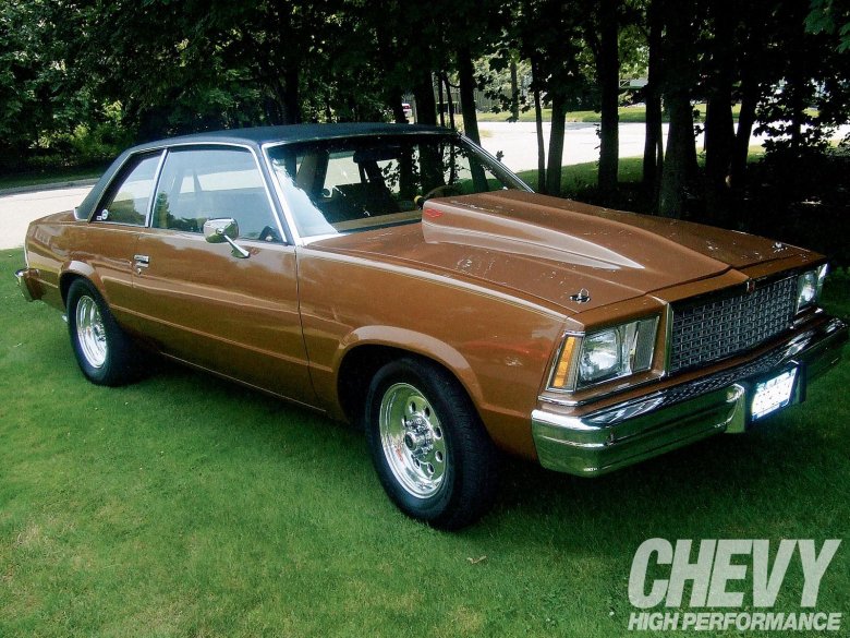 Chevrolet malibu 1978