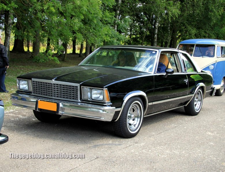 Chevrolet malibu 1979