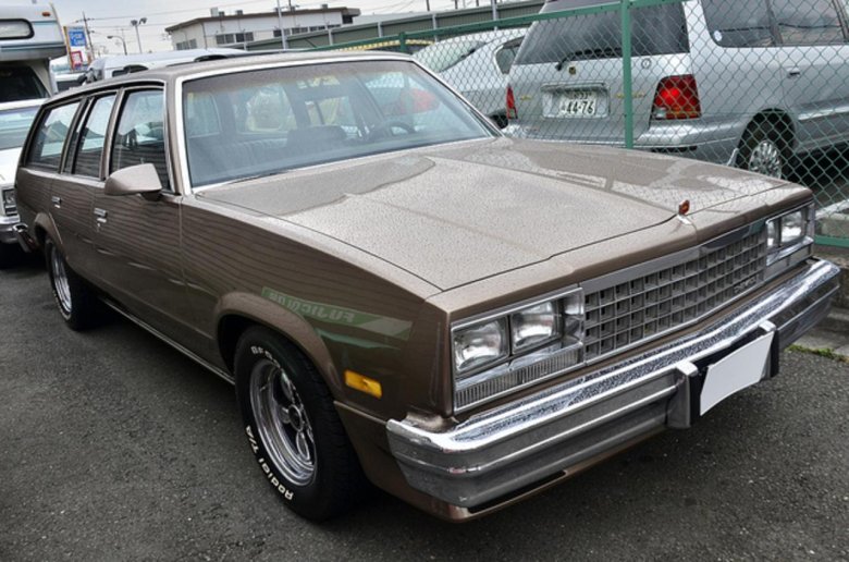 Chevrolet malibu 1982