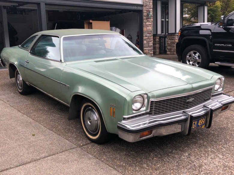 Chevrolet chevelle malibu 1973