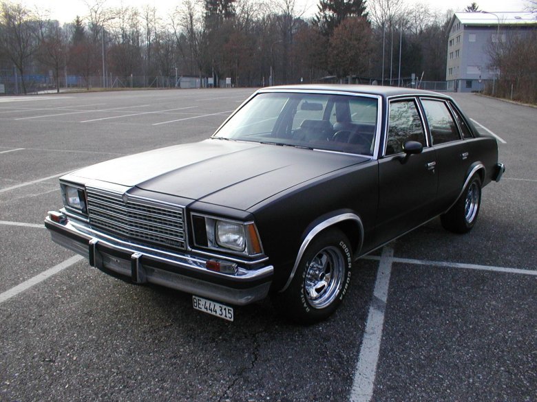 Chevrolet malibu 1980