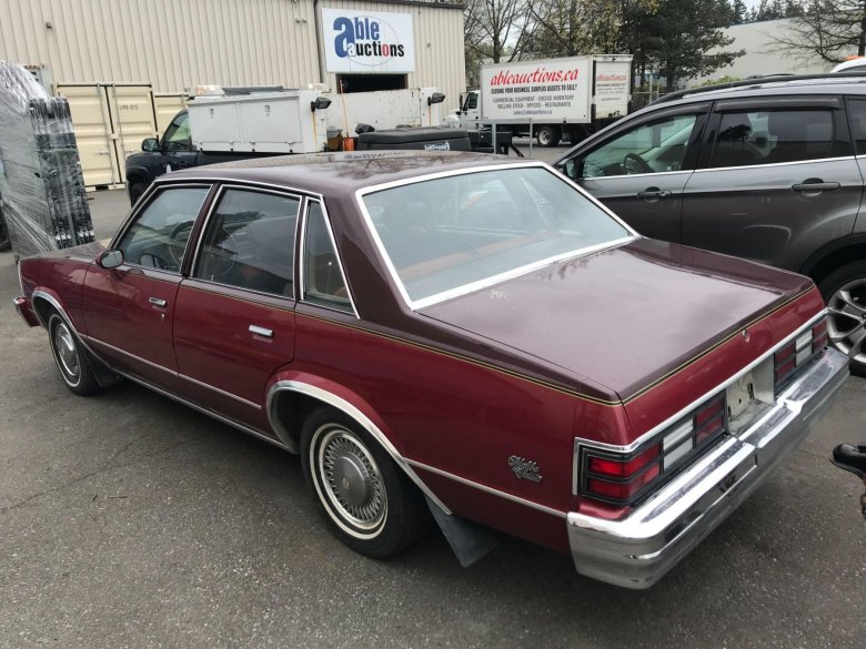 Chevrolet malibu classic 1978