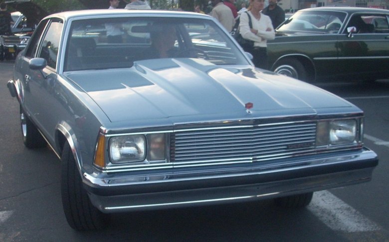 Chevrolet malibu 1982