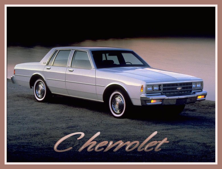 Chevrolet impala 1983