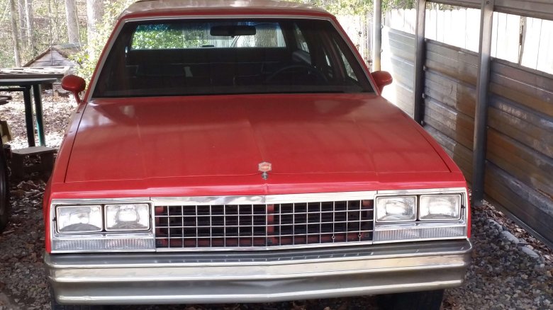 Chevrolet caprice 1981
