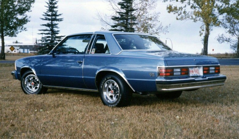 Chevy malibu 1980