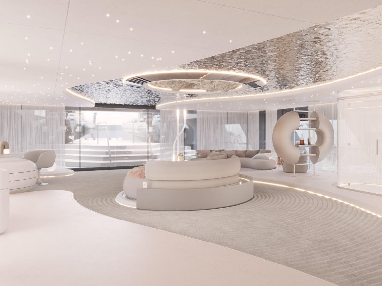 Футуристический интерьер