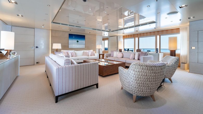 Luxury yacht