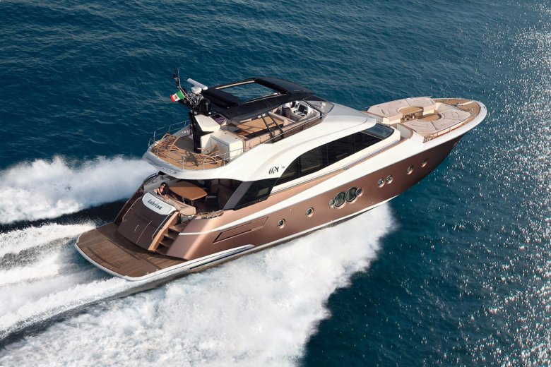 Яхта монте карло 96