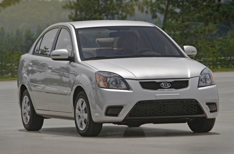 Kia rio 2009
