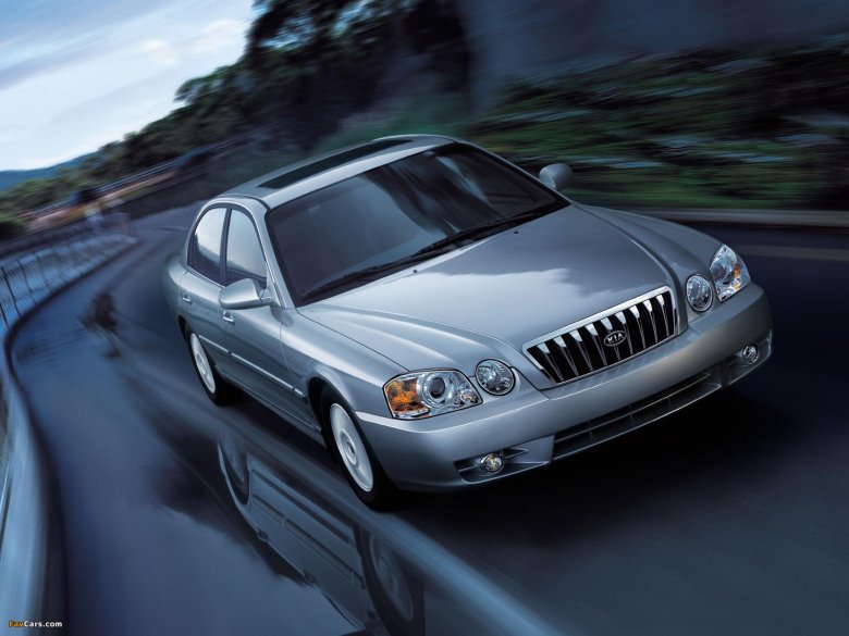 Kia magentis 2002