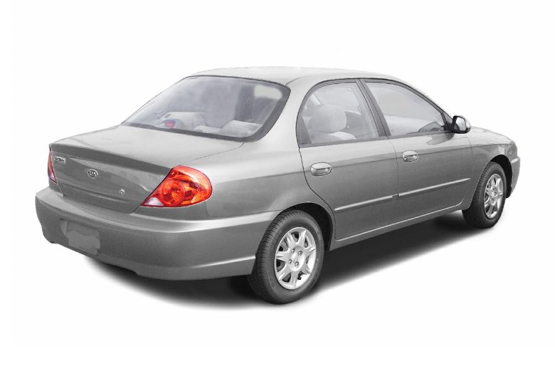 Kia spectra 2003