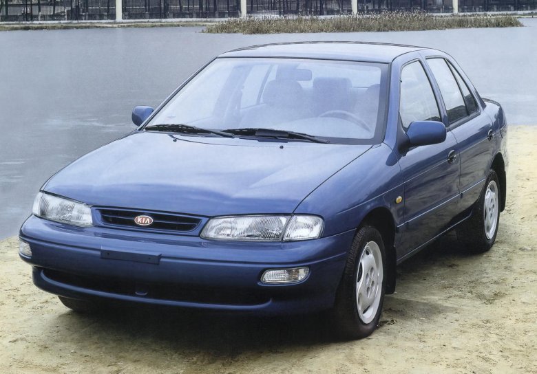 Kia sephia 1998