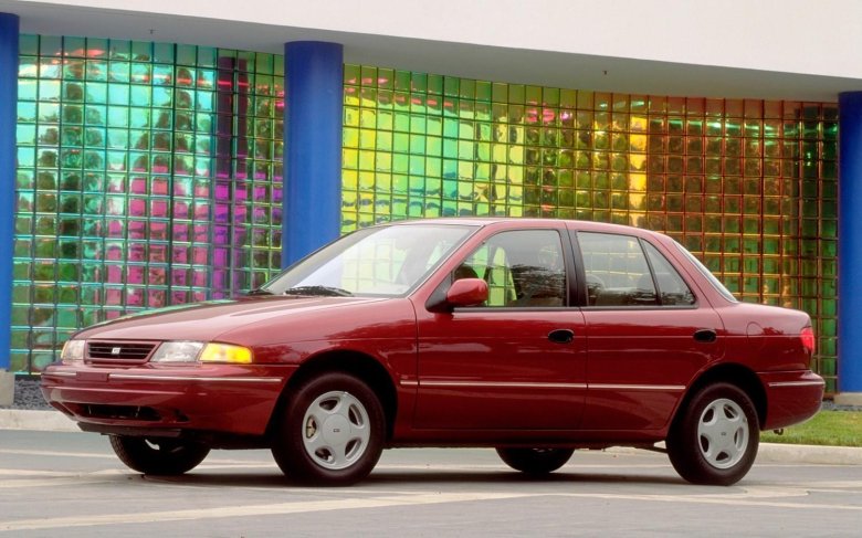 Kia sephia 1993