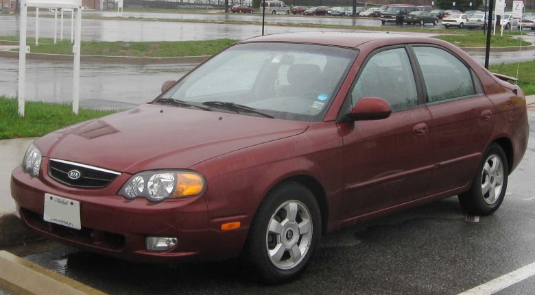 Kia spectra 2000 2001