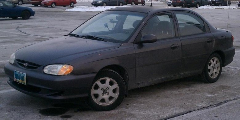 Kia spectra 2000