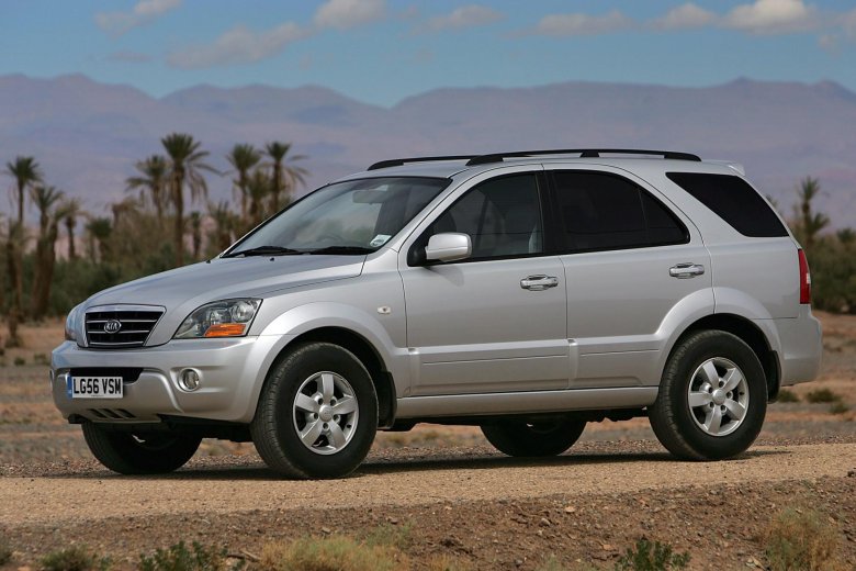 Kia sorento 2009