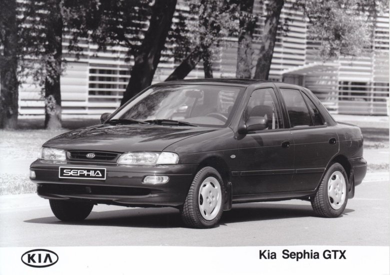 Kia sephia