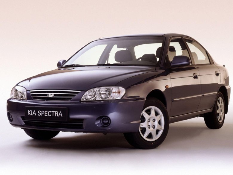 Kia spectra 2000 - 2011