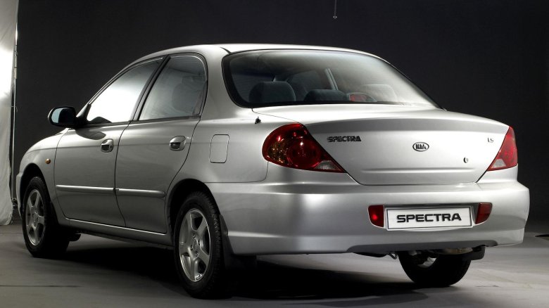 Kia spectra 2008