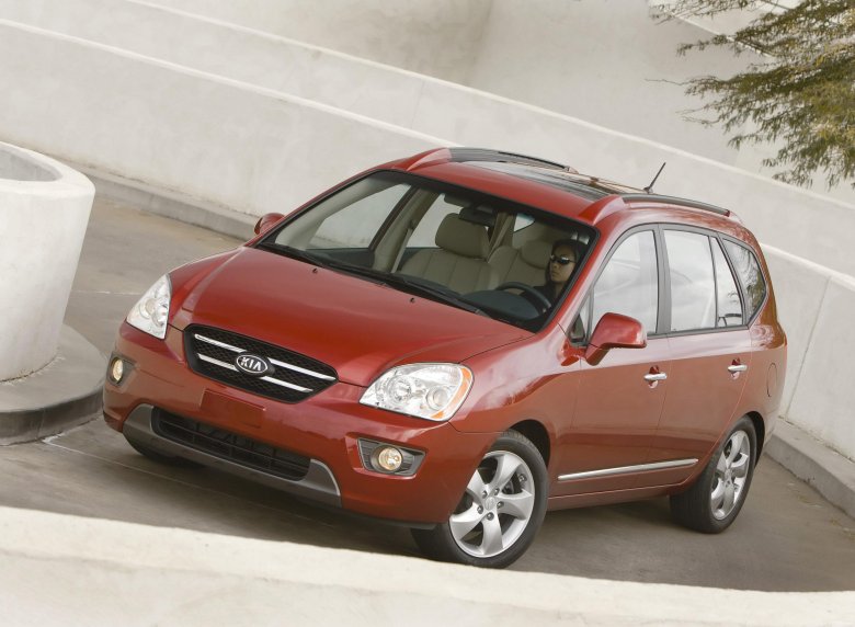 Kia carens 2007