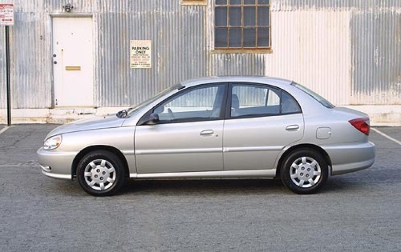 Kia rio 2002