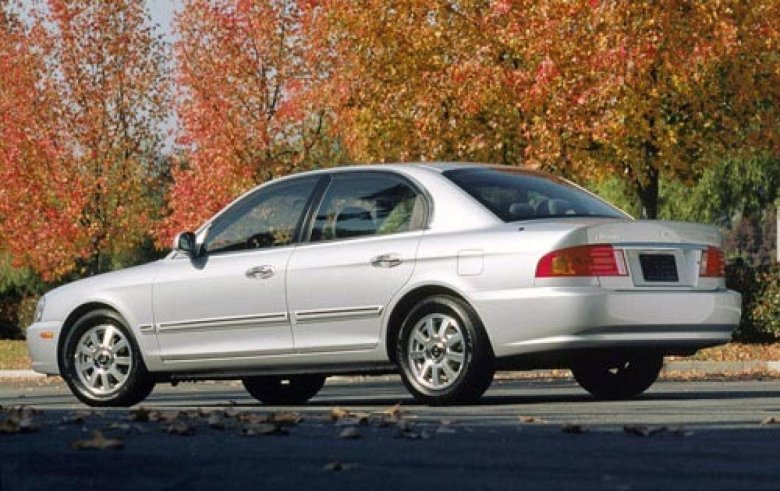 Kia optima 2001