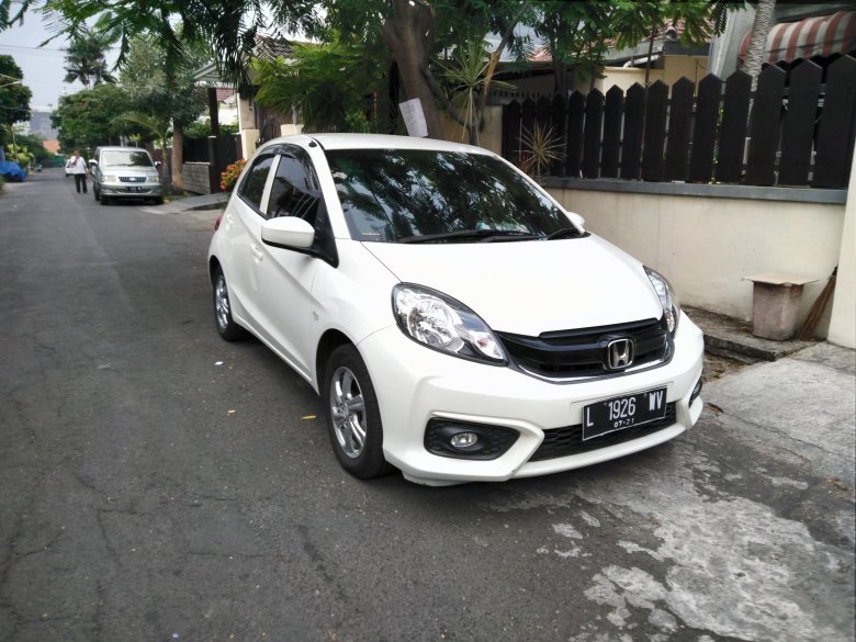 Honda brio 2018