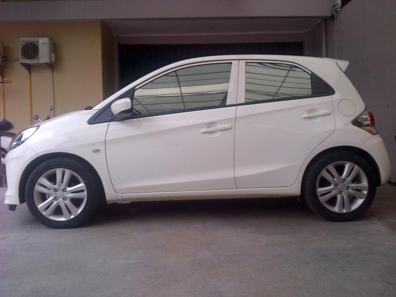 Honda brio prototype