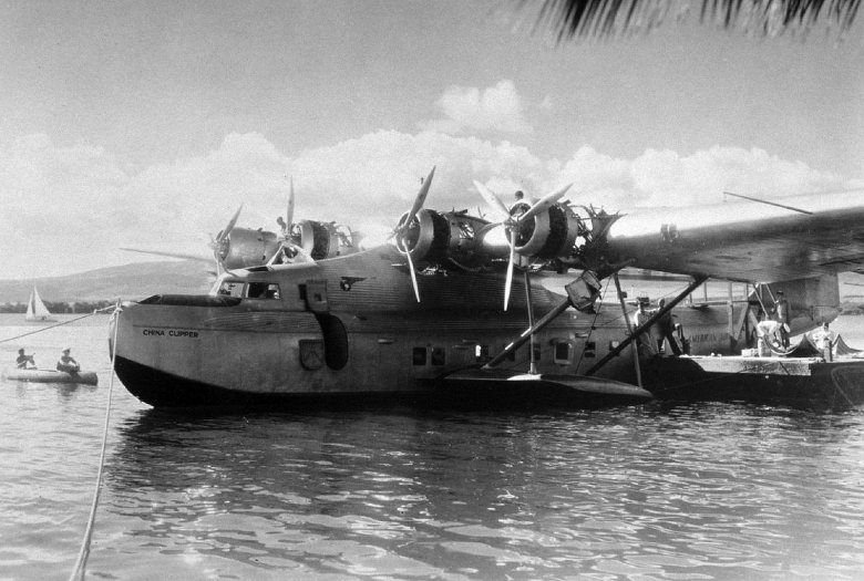 Чайна-клиппер летающая лодка сикорского