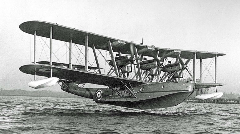 Маринер летающая лодка