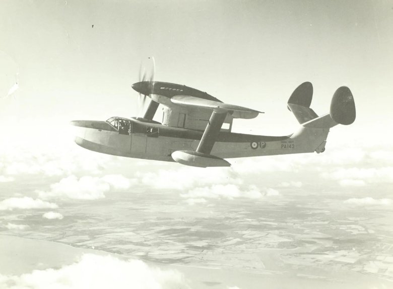 Supermarine seagull 1948