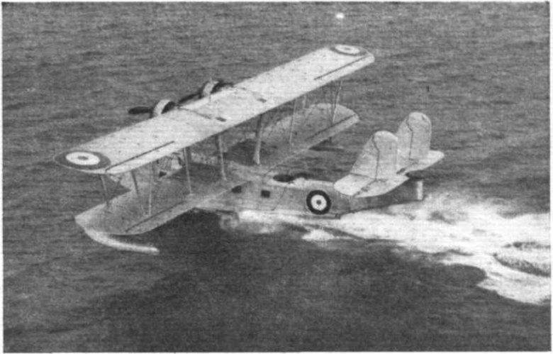 Летающая лодка supermarine stranraer