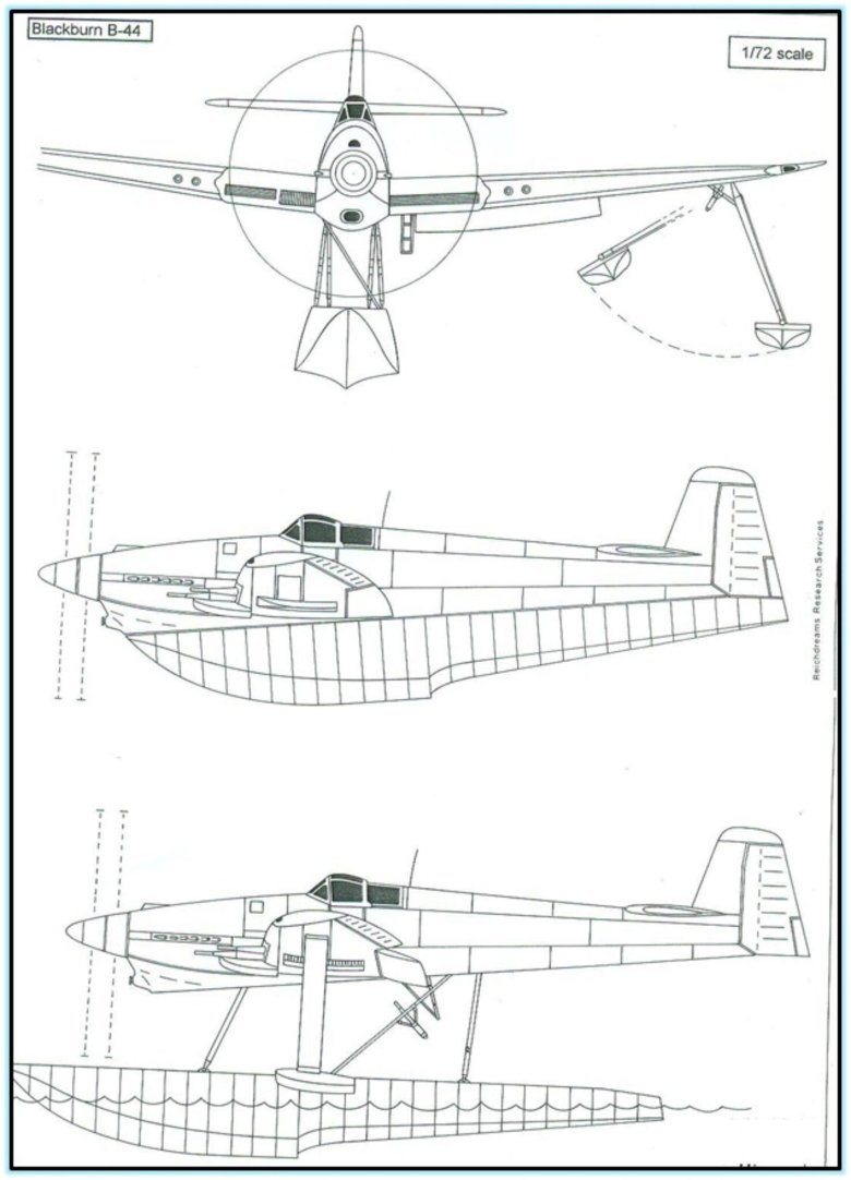 Самолет чертеж