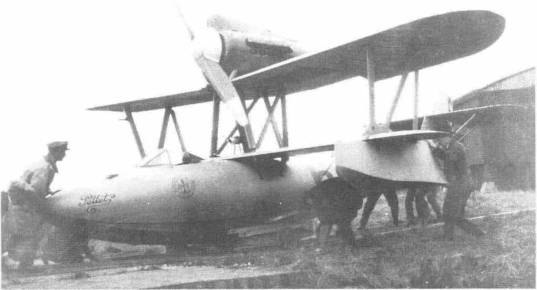 Гидросамолет кор-1 бе-2