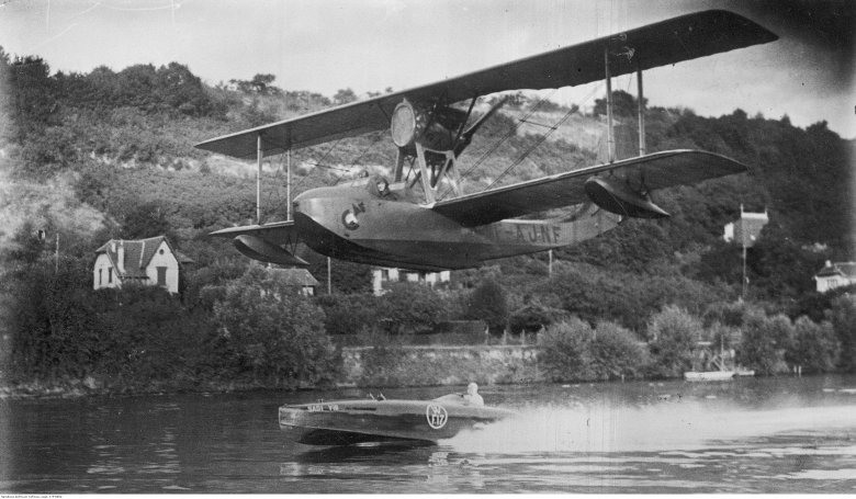 Летающая лодка фба