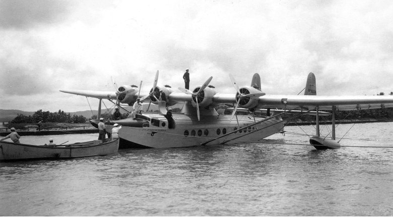 Чайна-клиппер летающая лодка сикорского