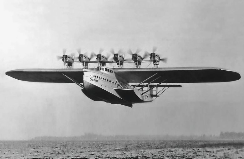 Летающая лодка дорнье