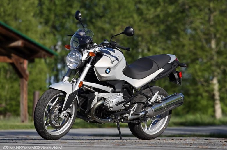 Мотоцикл бмв r1200